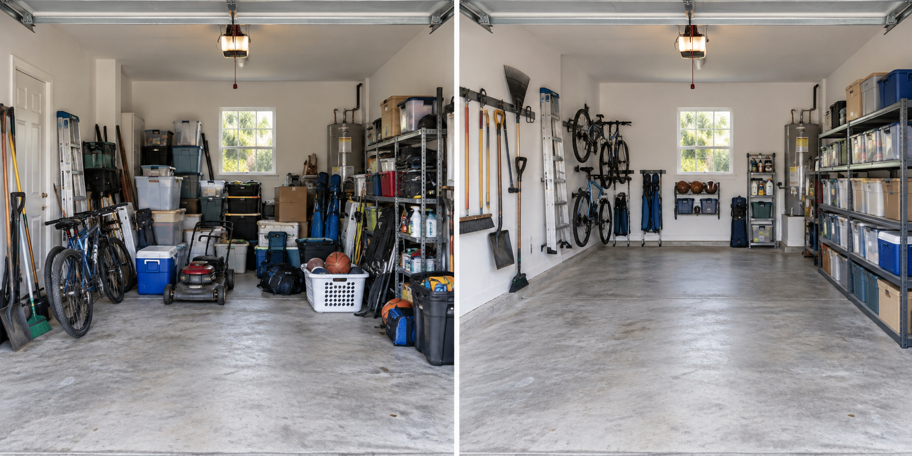 Garage Reset