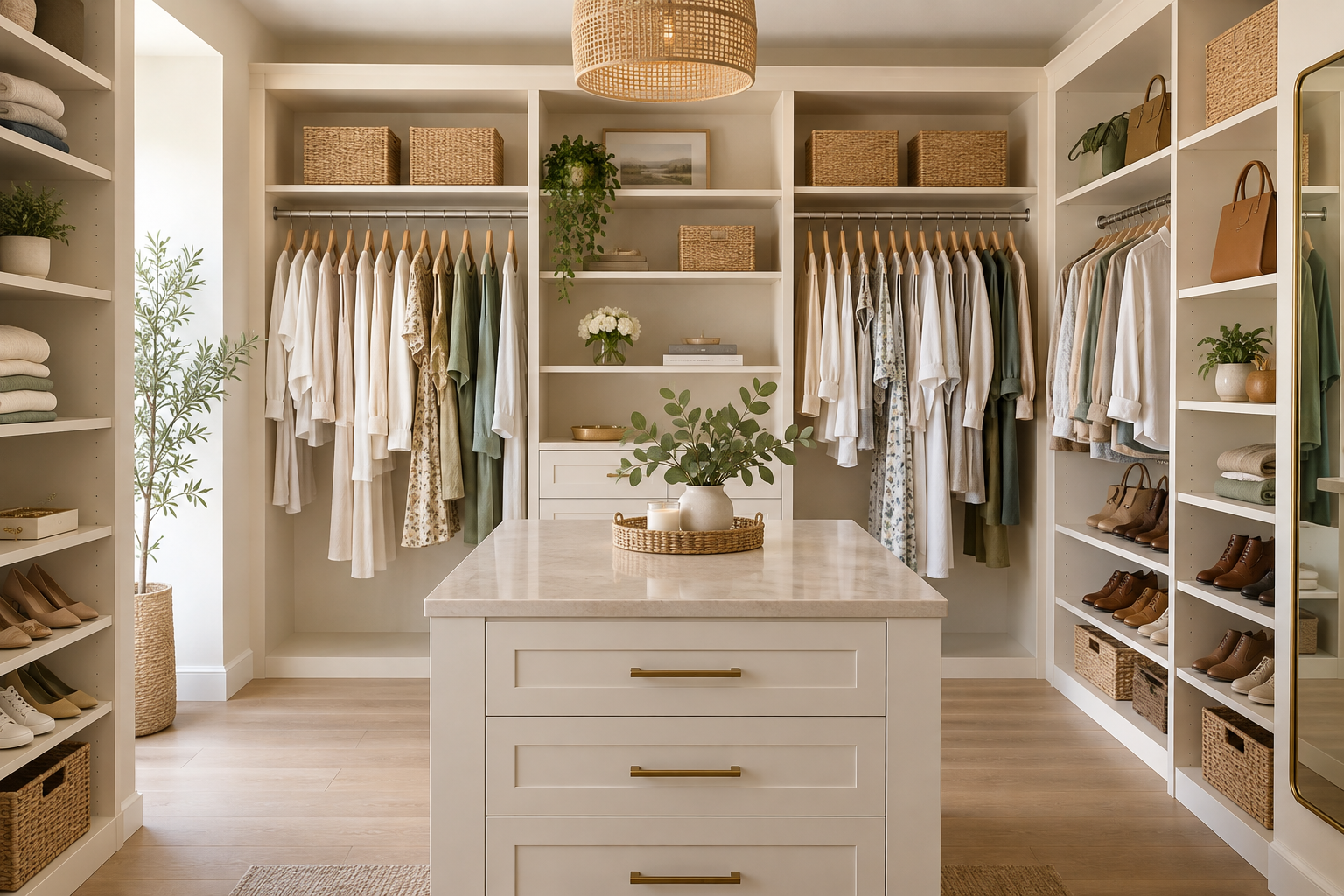 Closet Organization